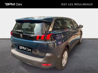 92130 : Hyundai ISSY-LES-MOULINEAUX - BPM Cars - PEUGEOT 5008 - 5008 - Bleu Célèbes (M) - Traction - Essence/Micro-Hybride