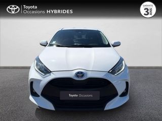 50000 : Hyundai Saint-Lô - GCA - TOYOTA Yaris - Yaris - Blanc - Traction - Hybride : Essence/Electrique