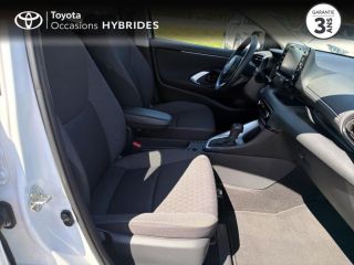 50000 : Hyundai Saint-Lô - GCA - TOYOTA Yaris - Yaris - Blanc - Traction - Hybride : Essence/Electrique