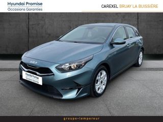 62700 : Hyundai Bruay-La-Buissière - Groupe Lempereur - KIA Ceed - Ceed - Bleu Fusion métallisé - Traction - Essence