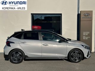 13200 : HYUNDAI Arles - Lexa Automobile - HYUNDAI i20 N Line Creative - i20 III - Gris - Automate sequentiel - Essence sans plomb