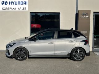 13200 : HYUNDAI Arles - Lexa Automobile - HYUNDAI i20 N Line Creative - i20 III - Gris - Automate sequentiel - Essence sans plomb