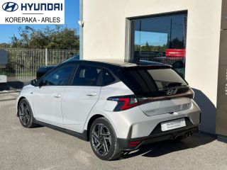 13200 : HYUNDAI Arles - Lexa Automobile - HYUNDAI i20 N Line Creative - i20 III - Gris - Automate sequentiel - Essence sans plomb