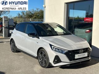 13200 : HYUNDAI Arles - Lexa Automobile - HYUNDAI i20 N Line Creative - i20 III - Gris - Automate sequentiel - Essence sans plomb
