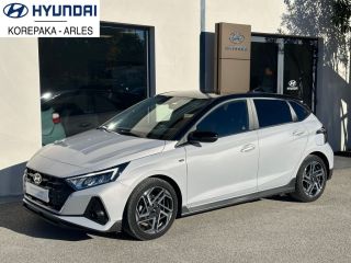 13200 : HYUNDAI Arles - Lexa Automobile - HYUNDAI i20 N Line Creative - i20 III - Gris - Automate sequentiel - Essence sans plomb