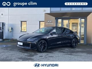 65000 : Hyundai Tarbes i-AUTO - HYUNDAI Ioniq 6 - Ioniq 6 - Nocturne Gray métal - Transmission intégrale - Electrique