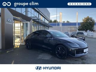 65000 : Hyundai Tarbes i-AUTO - HYUNDAI Ioniq 6 - Ioniq 6 - Nocturne Gray métal - Transmission intégrale - Electrique