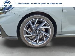 56000 : Hyundai Vannes - Park Lann Automobiles - HYUNDAI i30 Fastback - i30 Fastback - Dark Knight Métal - Traction - Essence/Micro-Hybride