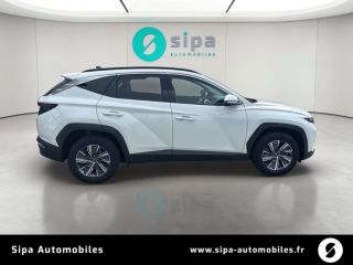 33140 : Hyundai Bordeaux Sud Villenave d'Ornon - Sipa Automobiles - HYUNDAI TUCSON Creative - TUCSON IV - POLAR WHITE - Boîte automatique - Essence / Courant électrique