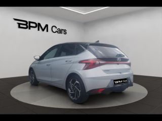 92250 : Hyundai La Garenne-Colombes - BPM Cars - HYUNDAI i20 - i20 - Sleek Silver Métal/Toit/rétros Black - Traction - Essence/Micro-Hybride