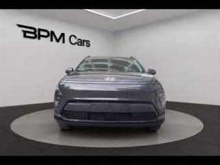 75013 : Hyundai Paris 13 - BPM Cars - HYUNDAI Kona - Kona - Ecotronic Gray perlé métallisé - Traction - Electrique