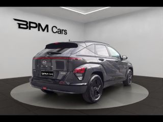 75013 : Hyundai Paris 13 - BPM Cars - HYUNDAI Kona - Kona - Ecotronic Gray perlé métallisé - Traction - Electrique