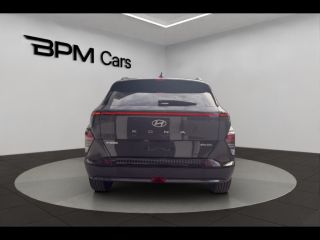 75013 : Hyundai Paris 13 - BPM Cars - HYUNDAI Kona - Kona - Ecotronic Gray perlé métallisé - Traction - Electrique