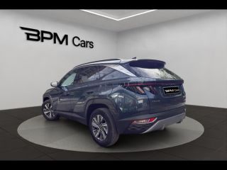 75013 : Hyundai Paris 13 - BPM Cars - HYUNDAI Tucson - Tucson - Dark Knight Métal - Traction - Hybride : Essence/Electrique