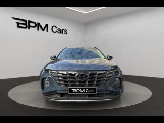 75013 : Hyundai Paris 13 - BPM Cars - HYUNDAI Tucson - Tucson - Dark Knight Métal - Traction - Hybride : Essence/Electrique