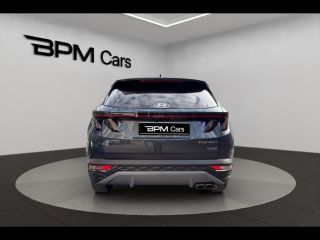 75013 : Hyundai Paris 13 - BPM Cars - HYUNDAI Tucson - Tucson - Dark Knight Métal - Traction - Hybride : Essence/Electrique