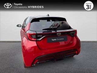 50000 : Hyundai Saint-Lô - GCA - TOYOTA Yaris - Yaris - Bi-ton Rouge Intense / Toit noir - Traction - Hybride : Essence/Electrique