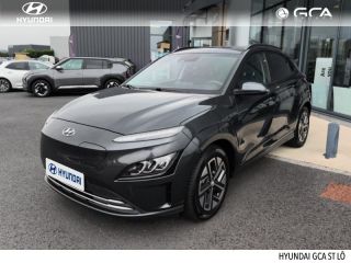 50000 : Hyundai Saint-Lô - GCA - HYUNDAI Kona - Kona - Dark Knight Métal - Traction - Electrique
