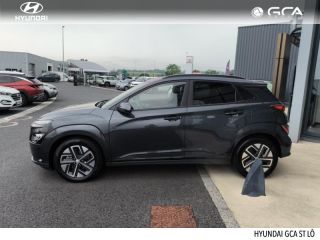 50000 : Hyundai Saint-Lô - GCA - HYUNDAI Kona - Kona - Dark Knight Métal - Traction - Electrique