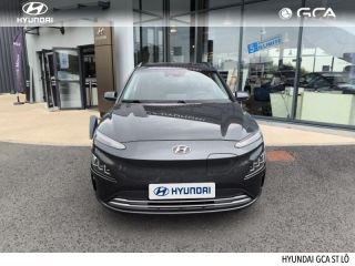 50000 : Hyundai Saint-Lô - GCA - HYUNDAI Kona - Kona - Dark Knight Métal - Traction - Electrique