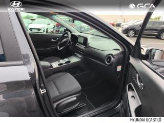 50000 : Hyundai Saint-Lô - GCA - HYUNDAI Kona - Kona - Dark Knight Métal - Traction - Electrique