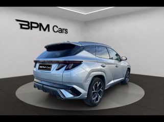 45200 : Hyundai Montargis - BPM Cars - HYUNDAI Tucson - Tucson - Shimmering Silver Métal - Traction - Hybride : Essence/Electrique