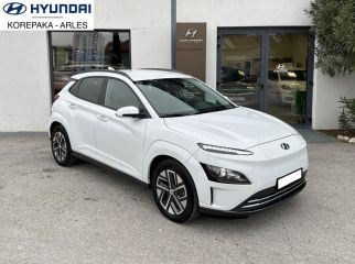 13200 : HYUNDAI Arles - Lexa Automobile - HYUNDAI KONA ELECTRIC Intuitive - KONA ELECTRIQUE - Blanc - Automate à fonct. Continu - Courant électrique