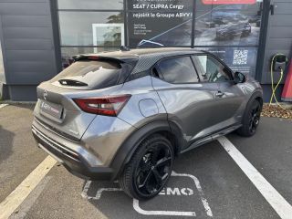 95500 : Hyundai Gonesse - ABVV - NISSAN JUKE 2022.5 Premiere Edition - JUKE 2022.5 (05/2022-07/2023) - Gris - Boîte hybride multimode - Essence / Courant électrique