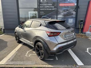 95500 : Hyundai Gonesse - ABVV - NISSAN JUKE 2022.5 Premiere Edition - JUKE 2022.5 (05/2022-07/2023) - Gris - Boîte hybride multimode - Essence / Courant électrique
