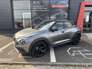 95500 : Hyundai Gonesse - ABVV - NISSAN JUKE 2022.5 Premiere Edition - JUKE 2022.5 (05/2022-07/2023) - Gris - Boîte hybride multimode - Essence / Courant électrique