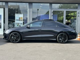 57100 : Hyundai Thionville - Théobald Automobiles - HYUNDAI Ioniq 6 - Ioniq 6 - Biophilic Blue métal - Transmission intégrale - Electrique