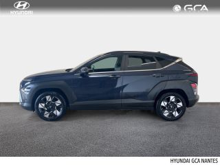 44800 : Hyundai NANTES SAINT HERBLAIN - GCH NANTES - HYUNDAI Kona - Kona - Denim Blue perlé métallisé - Traction - Hybride : Essence/Electrique