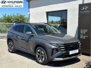13200 : HYUNDAI Arles - Lexa Automobile - HYUNDAI TUCSON Creative - TUCSON IV - Gris - Boîte automatique - Essence / Courant électrique