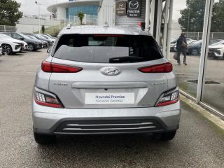 87280 : Hyundai Limoges - Motors Cars - HYUNDAI Kona - Kona - Shimmering Silver Métal - Traction - Electrique