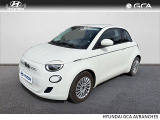 50300 : Hyundai Avranches - GCA - FIAT 500C - 500C - Blanc - Traction - Electrique