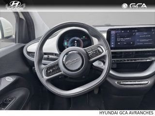 50300 : Hyundai Avranches - GCA - FIAT 500C - 500C - Blanc - Traction - Electrique