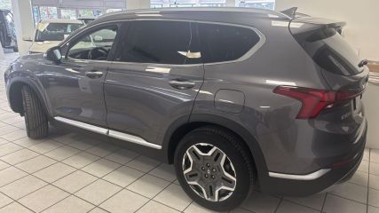 95500 : Hyundai Gonesse - ABVV - HYUNDAI SANTA FE Creative - SANTA FE IV - Gris - Boîte automatique - Essence / Courant électrique