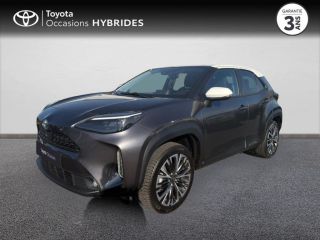 50000 : Hyundai Saint-Lô - GCA - TOYOTA Yaris Cross - Yaris Cross - Gris Atlas/Toit Blanc (M) - Traction - Hybride : Essence/Electrique