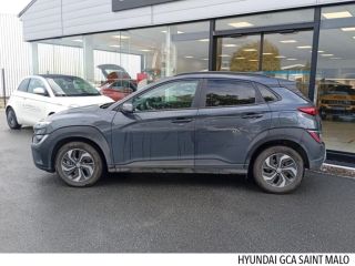 35400 : Hyundai Saint-Malo - GCA - HYUNDAI Kona - Kona - Ecotronic Gray Métal - Traction - Hybride : Essence/Electrique