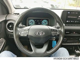 35400 : Hyundai Saint-Malo - GCA - HYUNDAI Kona - Kona - Ecotronic Gray Métal - Traction - Hybride : Essence/Electrique