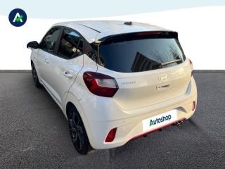 75013 : Hyundai Paris 13 - BPM Cars - HYUNDAI i10 - i10 - Atlas White - Traction - Essence