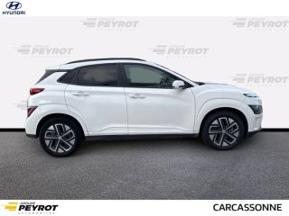 11020 : Hyundai Carcassonne - HMDS - HYUNDAI KONA ELECTRIC Intuitive - KONA ELECTRIQUE - SERENITY WHITE - Automate à fonct. Continu - Courant électrique