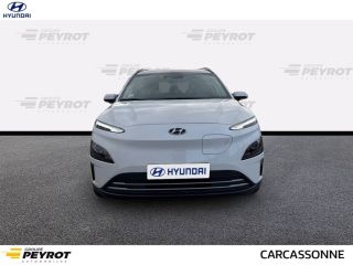 11020 : Hyundai Carcassonne - HMDS - HYUNDAI KONA ELECTRIC Intuitive - KONA ELECTRIQUE - SERENITY WHITE - Automate à fonct. Continu - Courant électrique