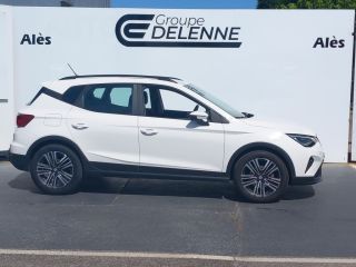 30100 : Hyundai Alès - Auto Hall - SEAT ARONA Urban - ARONA - Blanc - Boîte manuelle - Essence sans plomb