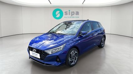 33140 : Hyundai Bordeaux Sud Villenave d'Ornon - Sipa Automobiles - HYUNDAI i20 Creative - i20 III - Bleu - Boîte manuelle - Essence sans plomb