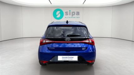 33140 : Hyundai Bordeaux Sud Villenave d'Ornon - Sipa Automobiles - HYUNDAI i20 Creative - i20 III - Bleu - Boîte manuelle - Essence sans plomb