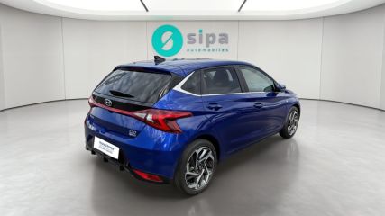 33140 : Hyundai Bordeaux Sud Villenave d'Ornon - Sipa Automobiles - HYUNDAI i20 Creative - i20 III - Bleu - Boîte manuelle - Essence sans plomb