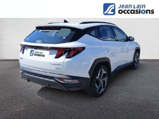 73200 : Hyundai Albertville - Jean Lain Mobilités - HYUNDAI TUCSON Business - TUCSON IV - BLANC - Boîte automatique - Essence / Courant électrique