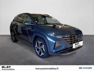 02100 : Hyundai Saint-Quentin - Mary Automobiles - HYUNDAI TUCSON Executive - TUCSON - Bleu - Boîte automatique - Essence / Courant électrique