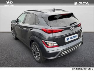 35510 : Hyundai Rennes - GCA - HYUNDAI Kona - Kona - Dark Night Métal - Traction - Electrique